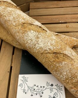 licht grof frans brood